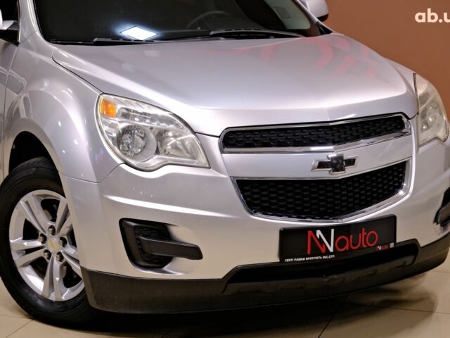 Серый Шевроле Эквинокс, объемом двигателя 2.4 л и пробегом 152 тыс. км за 8900 $, фото 2 на Automoto.ua