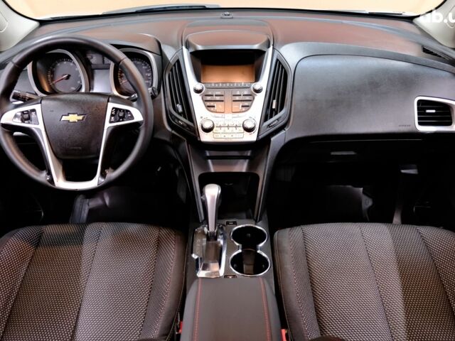 Серый Шевроле Эквинокс, объемом двигателя 2.4 л и пробегом 152 тыс. км за 8900 $, фото 6 на Automoto.ua