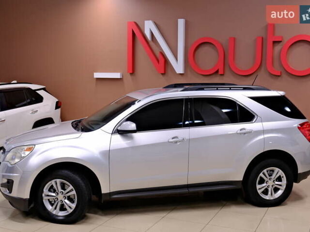 Серый Шевроле Эквинокс, объемом двигателя 2.38 л и пробегом 152 тыс. км за 8900 $, фото 11 на Automoto.ua