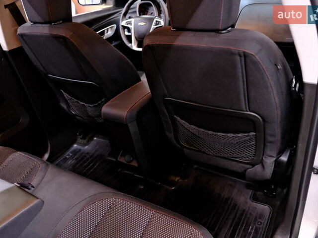 Серый Шевроле Эквинокс, объемом двигателя 2.38 л и пробегом 152 тыс. км за 8900 $, фото 35 на Automoto.ua