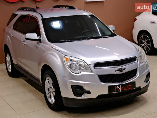 Серый Шевроле Эквинокс, объемом двигателя 2.38 л и пробегом 152 тыс. км за 8900 $, фото 3 на Automoto.ua