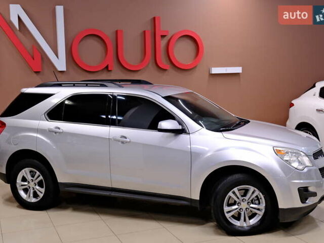 Серый Шевроле Эквинокс, объемом двигателя 2.38 л и пробегом 152 тыс. км за 8900 $, фото 7 на Automoto.ua