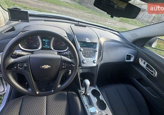 Серый Шевроле Эквинокс, объемом двигателя 2.38 л и пробегом 139 тыс. км за 9699 $, фото 15 на Automoto.ua
