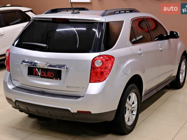 Серый Шевроле Эквинокс, объемом двигателя 2.38 л и пробегом 152 тыс. км за 8900 $, фото 13 на Automoto.ua