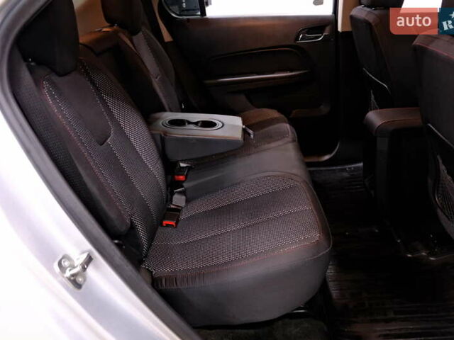 Серый Шевроле Эквинокс, объемом двигателя 2.38 л и пробегом 152 тыс. км за 8900 $, фото 34 на Automoto.ua