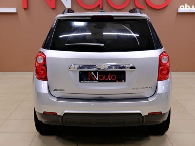 Серый Шевроле Эквинокс, объемом двигателя 2.4 л и пробегом 152 тыс. км за 8900 $, фото 5 на Automoto.ua