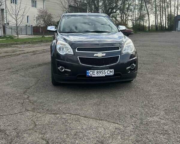 Серый Шевроле Эквинокс, объемом двигателя 2.38 л и пробегом 115 тыс. км за 10500 $, фото 2 на Automoto.ua