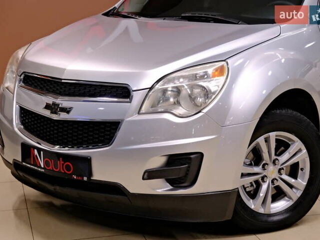 Серый Шевроле Эквинокс, объемом двигателя 2.38 л и пробегом 152 тыс. км за 8900 $, фото 10 на Automoto.ua