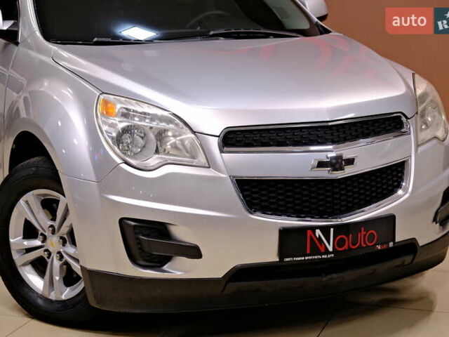 Серый Шевроле Эквинокс, объемом двигателя 2.38 л и пробегом 152 тыс. км за 8900 $, фото 6 на Automoto.ua
