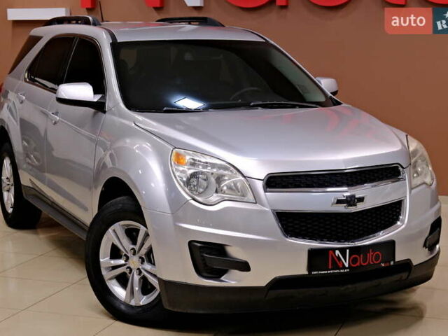 Серый Шевроле Эквинокс, объемом двигателя 2.38 л и пробегом 152 тыс. км за 8900 $, фото 5 на Automoto.ua