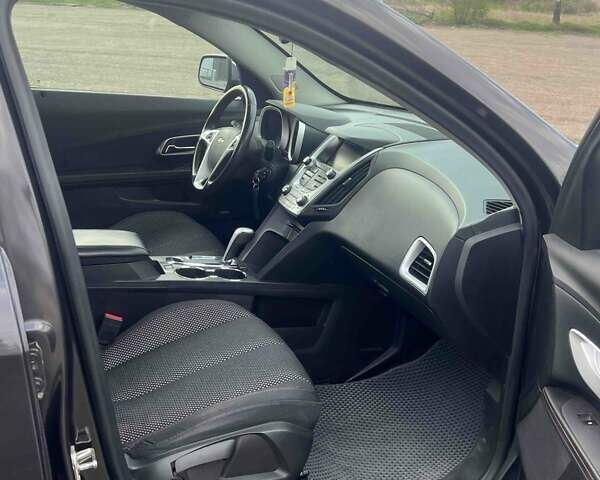 Серый Шевроле Эквинокс, объемом двигателя 2.38 л и пробегом 115 тыс. км за 10500 $, фото 13 на Automoto.ua