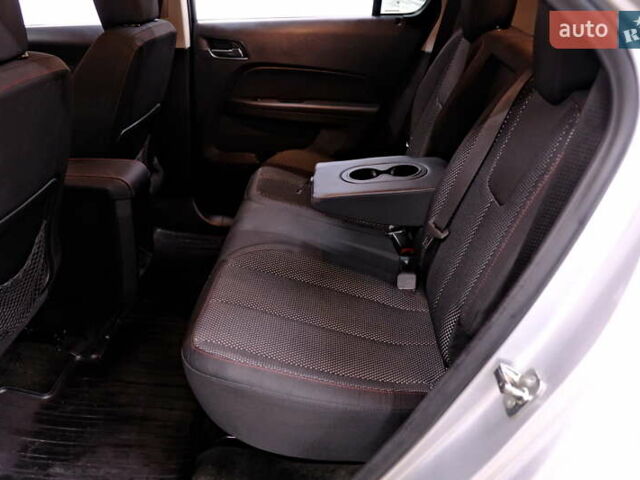 Серый Шевроле Эквинокс, объемом двигателя 2.38 л и пробегом 152 тыс. км за 8900 $, фото 30 на Automoto.ua