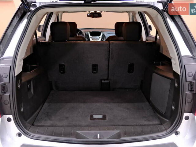 Серый Шевроле Эквинокс, объемом двигателя 2.38 л и пробегом 152 тыс. км за 8900 $, фото 46 на Automoto.ua