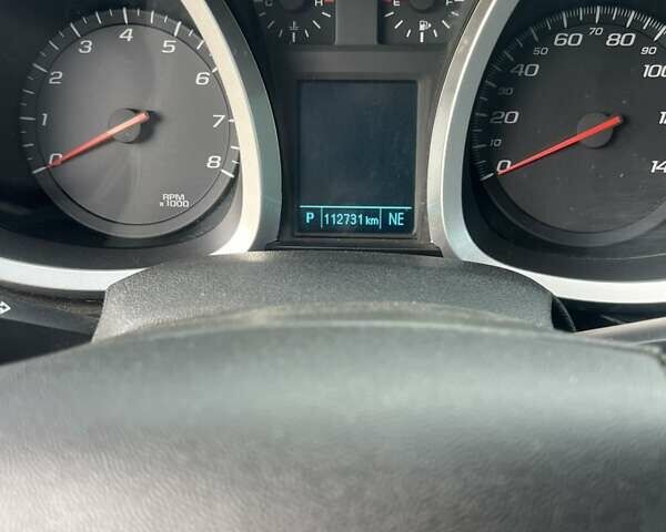 Серый Шевроле Эквинокс, объемом двигателя 2.38 л и пробегом 115 тыс. км за 10500 $, фото 8 на Automoto.ua