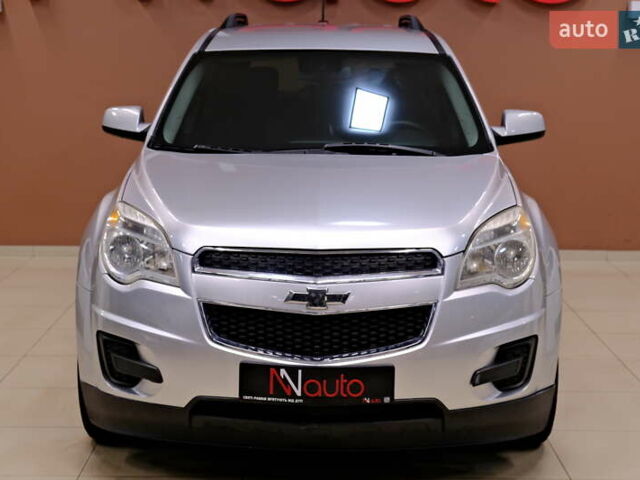 Серый Шевроле Эквинокс, объемом двигателя 2.38 л и пробегом 152 тыс. км за 8900 $, фото 1 на Automoto.ua