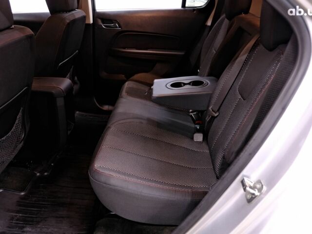 Серый Шевроле Эквинокс, объемом двигателя 2.4 л и пробегом 152 тыс. км за 8900 $, фото 7 на Automoto.ua