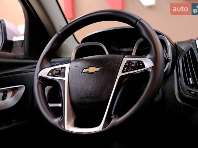 Серый Шевроле Эквинокс, объемом двигателя 2.38 л и пробегом 152 тыс. км за 8900 $, фото 45 на Automoto.ua