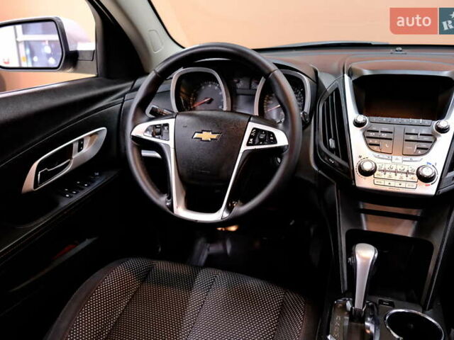 Серый Шевроле Эквинокс, объемом двигателя 2.38 л и пробегом 152 тыс. км за 8900 $, фото 42 на Automoto.ua