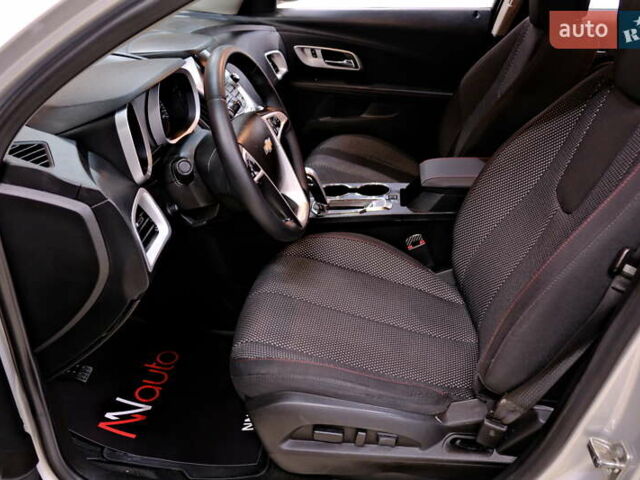 Серый Шевроле Эквинокс, объемом двигателя 2.38 л и пробегом 152 тыс. км за 8900 $, фото 26 на Automoto.ua