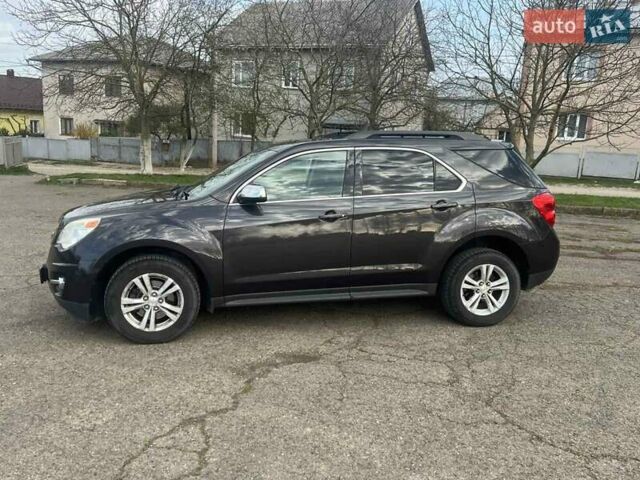 Серый Шевроле Эквинокс, объемом двигателя 2.38 л и пробегом 115 тыс. км за 10500 $, фото 4 на Automoto.ua
