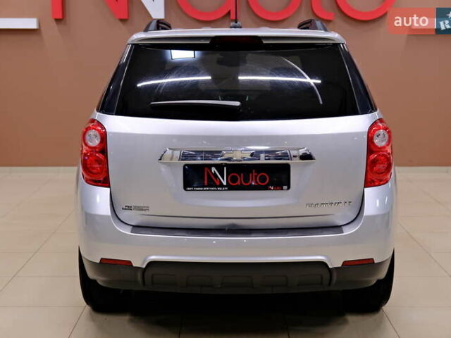 Серый Шевроле Эквинокс, объемом двигателя 2.38 л и пробегом 152 тыс. км за 8900 $, фото 12 на Automoto.ua