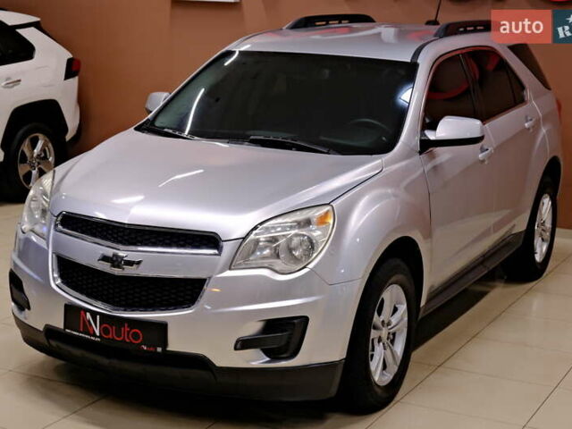 Серый Шевроле Эквинокс, объемом двигателя 2.38 л и пробегом 152 тыс. км за 8900 $, фото 2 на Automoto.ua