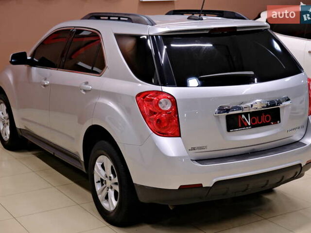 Серый Шевроле Эквинокс, объемом двигателя 2.38 л и пробегом 152 тыс. км за 8900 $, фото 14 на Automoto.ua