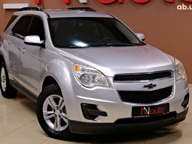 Серый Шевроле Эквинокс, объемом двигателя 2.4 л и пробегом 152 тыс. км за 8900 $, фото 3 на Automoto.ua