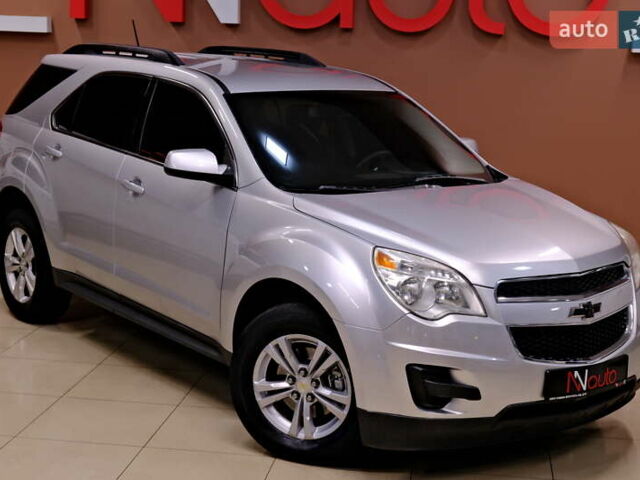 Серый Шевроле Эквинокс, объемом двигателя 2.38 л и пробегом 152 тыс. км за 8900 $, фото 4 на Automoto.ua