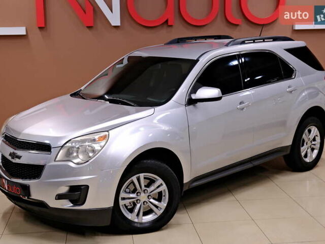 Серый Шевроле Эквинокс, объемом двигателя 2.38 л и пробегом 152 тыс. км за 8900 $, фото 8 на Automoto.ua