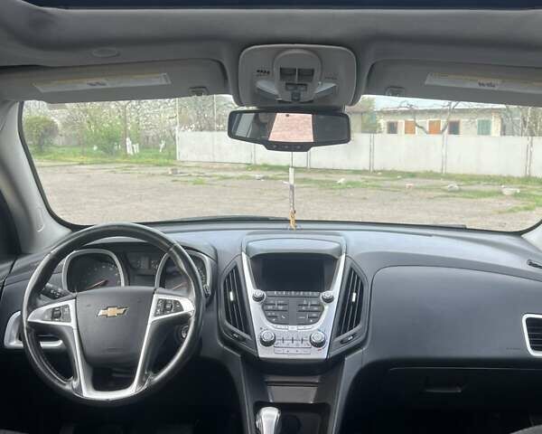 Серый Шевроле Эквинокс, объемом двигателя 2.38 л и пробегом 115 тыс. км за 10500 $, фото 10 на Automoto.ua