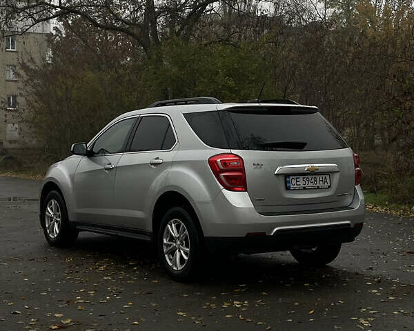 Серый Шевроле Эквинокс, объемом двигателя 2.38 л и пробегом 169 тыс. км за 13400 $, фото 6 на Automoto.ua