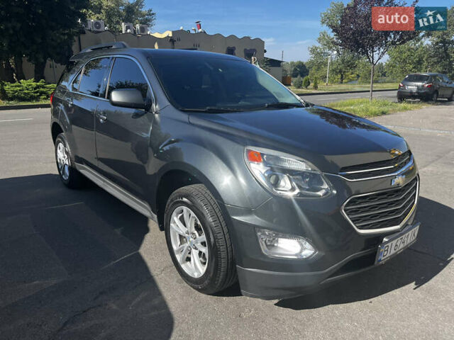 Сірий Шевроле Еквінокс, об'ємом двигуна 2.38 л та пробігом 240 тис. км за 10000 $, фото 2 на Automoto.ua