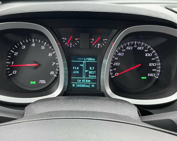 Серый Шевроле Эквинокс, объемом двигателя 2.38 л и пробегом 169 тыс. км за 13400 $, фото 17 на Automoto.ua