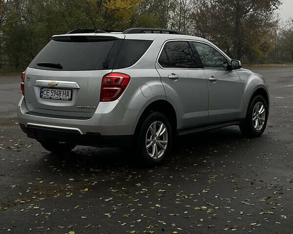 Серый Шевроле Эквинокс, объемом двигателя 2.38 л и пробегом 169 тыс. км за 13400 $, фото 4 на Automoto.ua