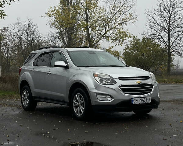 Серый Шевроле Эквинокс, объемом двигателя 2.38 л и пробегом 169 тыс. км за 13400 $, фото 2 на Automoto.ua