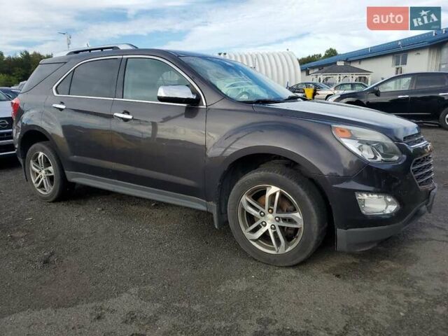Шевроле Эквинокс 2016 в Ивано-Франковске на Automoto.ua Серый Шевроле Эквинокс, объемом двигателя 2.4 л и пробегом 184 тыс. км за 1300 $, фото 1 на Automoto.ua