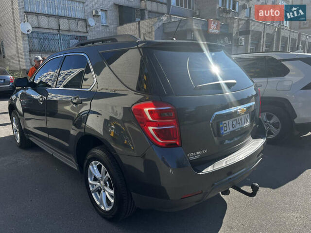 Сірий Шевроле Еквінокс, об'ємом двигуна 2.38 л та пробігом 240 тис. км за 10000 $, фото 3 на Automoto.ua