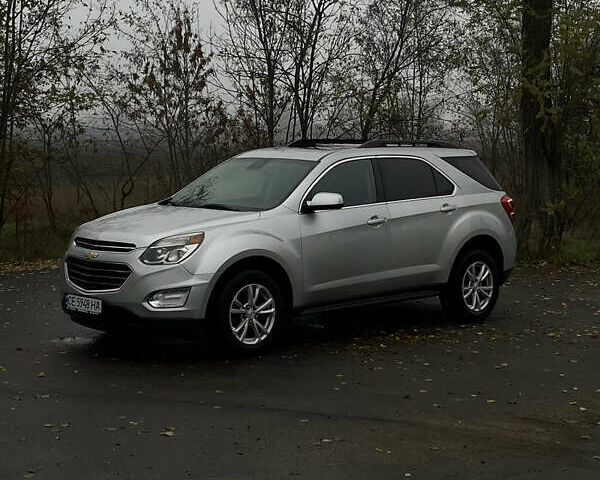 Серый Шевроле Эквинокс, объемом двигателя 2.38 л и пробегом 169 тыс. км за 13400 $, фото 7 на Automoto.ua