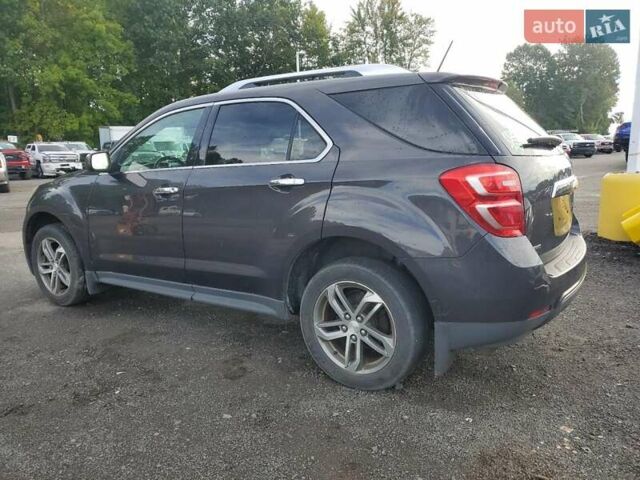Шевроле Эквинокс 2016 в Ивано-Франковске на Automoto.ua Серый Шевроле Эквинокс, объемом двигателя 2.4 л и пробегом 184 тыс. км за 1300 $, фото 2 на Automoto.ua