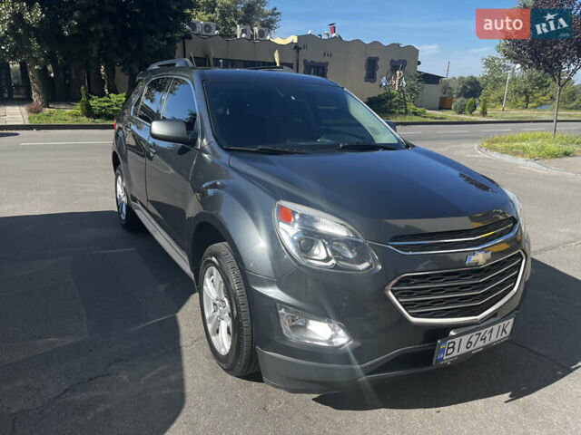 Сірий Шевроле Еквінокс, об'ємом двигуна 2.38 л та пробігом 240 тис. км за 10000 $, фото 1 на Automoto.ua