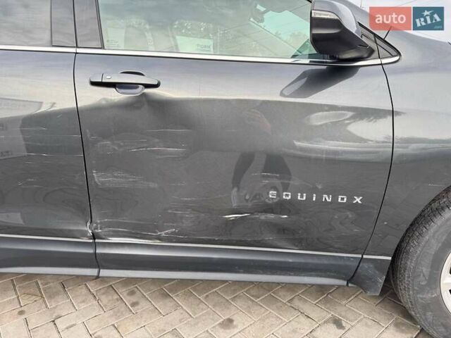 Шевроле Эквинокс 2017 в Луцке на Automoto.ua Серый Шевроле Эквинокс, объемом двигателя 1.5 л и пробегом 158 тыс. км за 8500 $, фото 7 на Automoto.ua