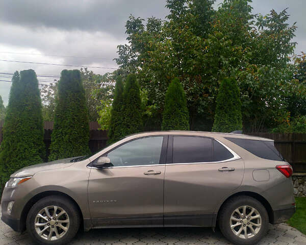 Серый Шевроле Эквинокс, объемом двигателя 1.49 л и пробегом 165 тыс. км за 15000 $, фото 2 на Automoto.ua
