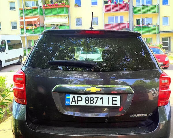 Сірий Шевроле Еквінокс, об'ємом двигуна 2.4 л та пробігом 150 тис. км за 11441 $, фото 2 на Automoto.ua