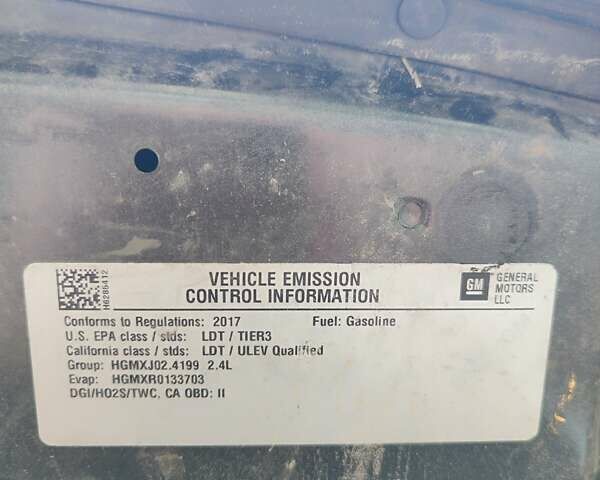 Сірий Шевроле Еквінокс, об'ємом двигуна 2.4 л та пробігом 150 тис. км за 11441 $, фото 10 на Automoto.ua