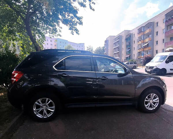 Сірий Шевроле Еквінокс, об'ємом двигуна 2.4 л та пробігом 150 тис. км за 11441 $, фото 1 на Automoto.ua