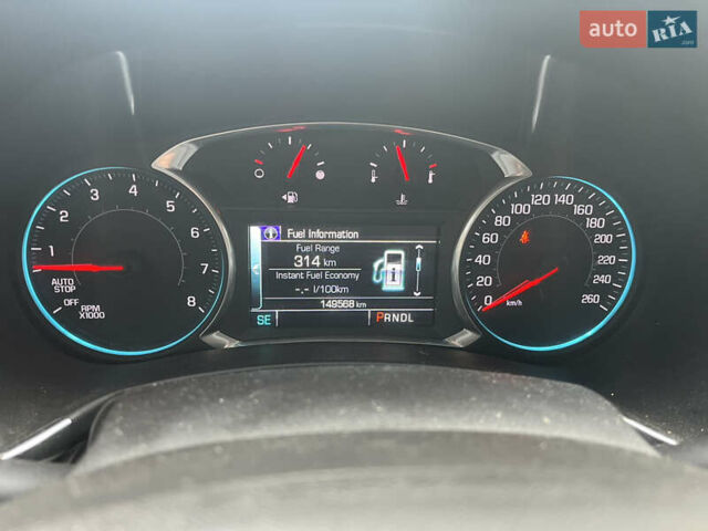 Серый Шевроле Эквинокс, объемом двигателя 2 л и пробегом 150 тыс. км за 12500 $, фото 10 на Automoto.ua