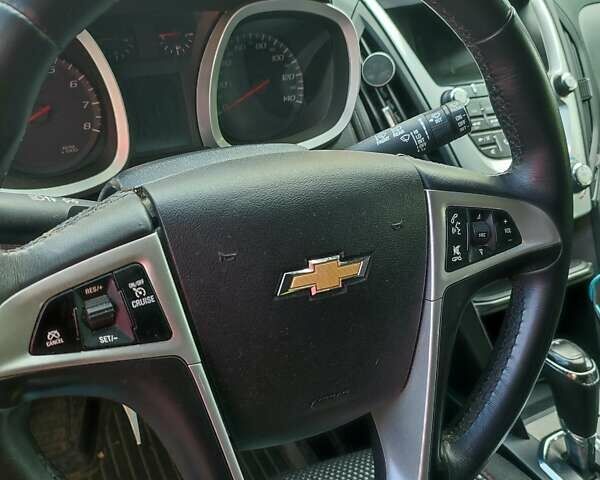 Сірий Шевроле Еквінокс, об'ємом двигуна 2.4 л та пробігом 150 тис. км за 11441 $, фото 3 на Automoto.ua