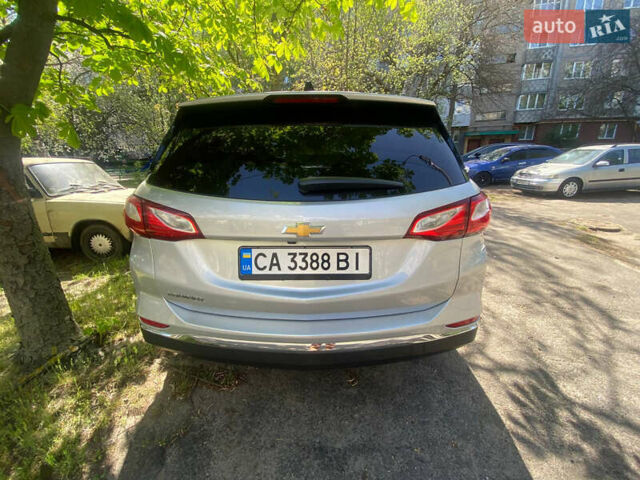 Сірий Шевроле Еквінокс, об'ємом двигуна 1.5 л та пробігом 90 тис. км за 14000 $, фото 1 на Automoto.ua