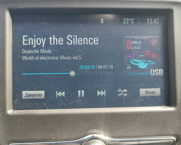 Серый Шевроле Эквинокс, объемом двигателя 1.49 л и пробегом 165 тыс. км за 15000 $, фото 8 на Automoto.ua